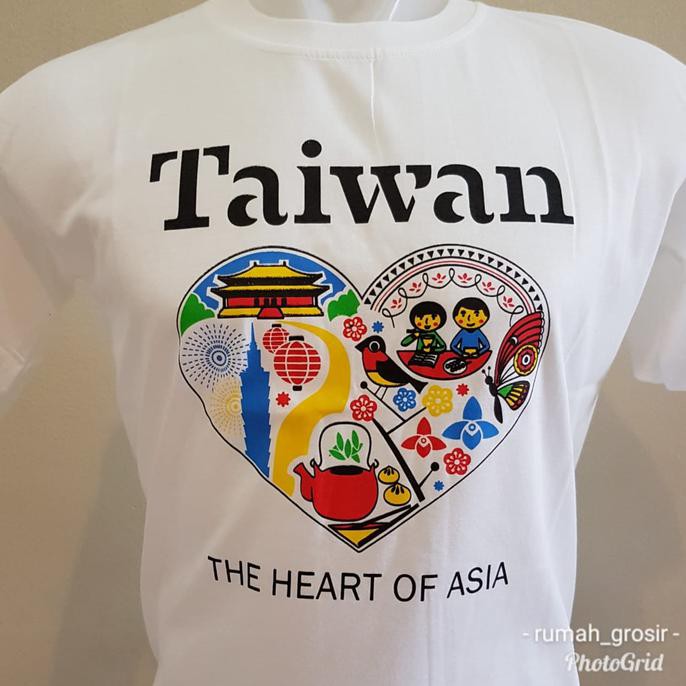 Super Kaos Souvenir Taiwan Sale