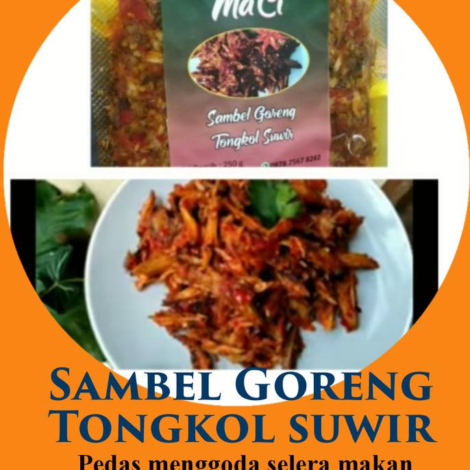 

[COD] Sambel Tongkol Suwir [COD]