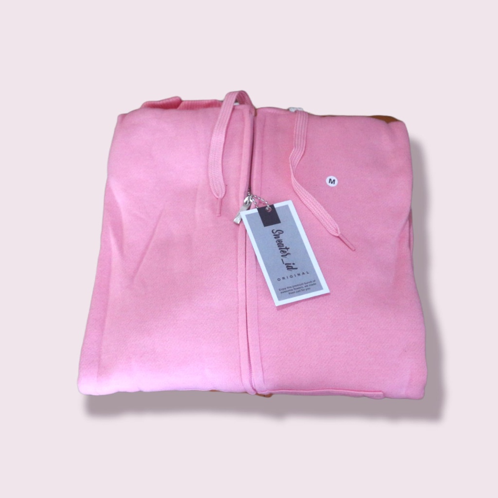 Hoodie Zipper Hoodie Pink baby Hoodie Polos Hoodie Unisex Hoodie Pria Hoodie Wanita Sweater Pria Sweater Wanita