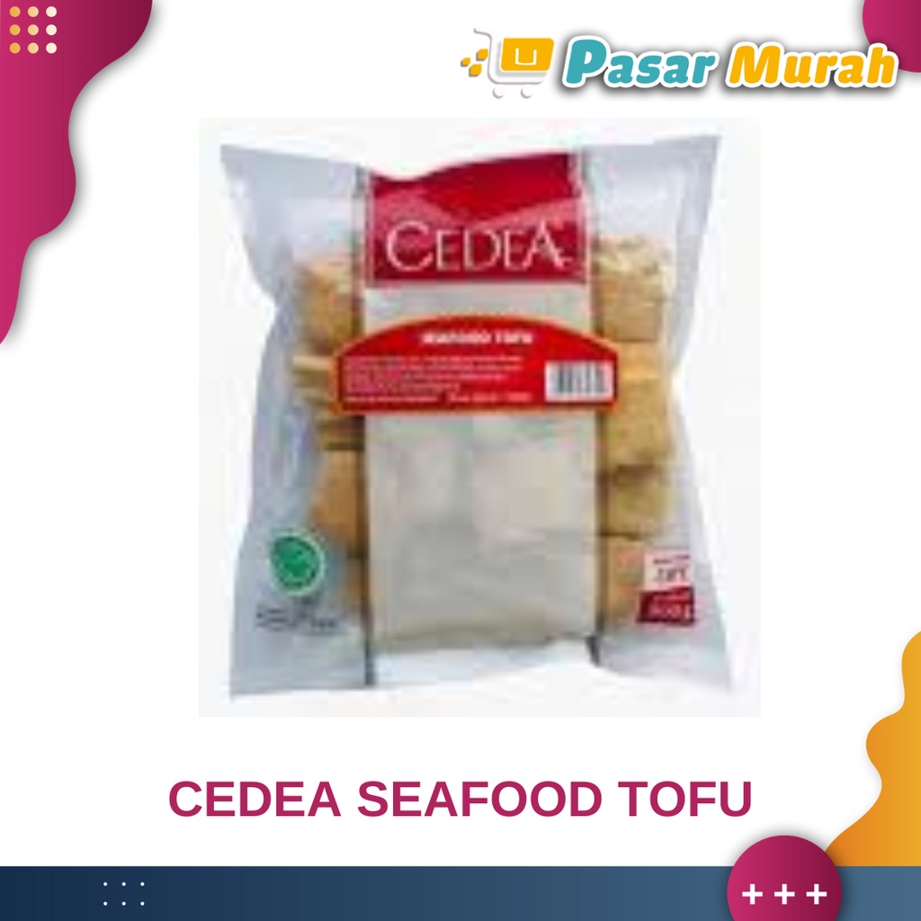 

Cedea Seafood Tofu 500 Gram