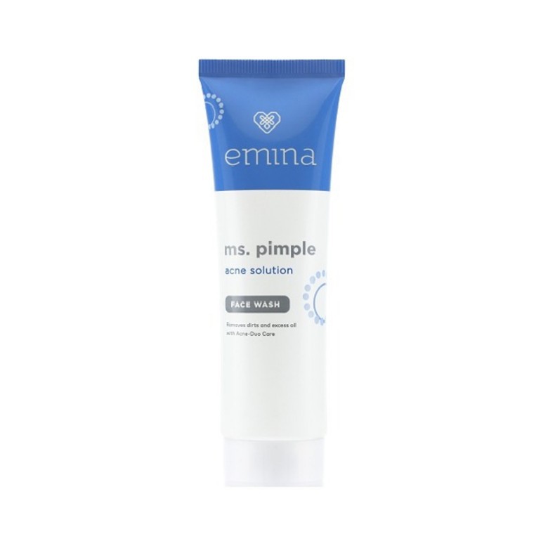 EMINA MS PIMPLE ACNE SOLUTION FACE WASH 50 Ml