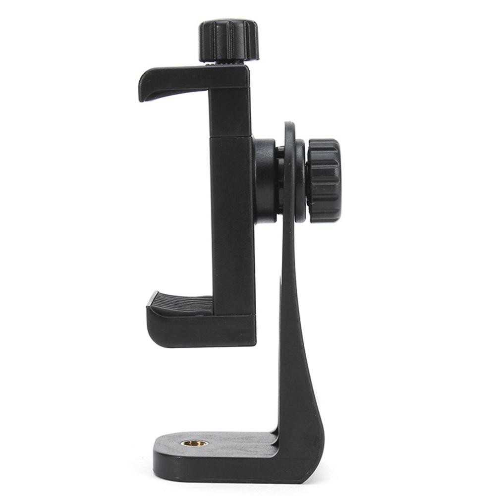 Universal Cellphone Tripod Mount Mobile Phone Clip Holder Vertical Bracket 360 Degree Rotating For