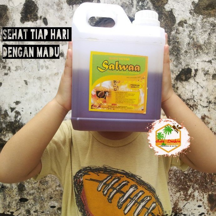 

Madu Hutan Asli 1kg ± 50g /madu hutan murah / madu hutan 1kg