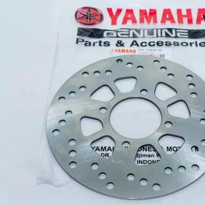 PIRINGAN DISC CAKRAM + 4 pcs BAUT DISC 5TL GT-125/ XEON-RC OEM YAMAHA