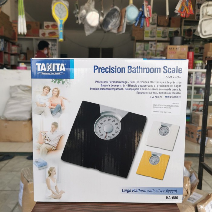 TIMBANGAN BADAN TANITA HA 680 MANUAL PRECISION BATHROOM SCALE TERMURAH ORIGINAL