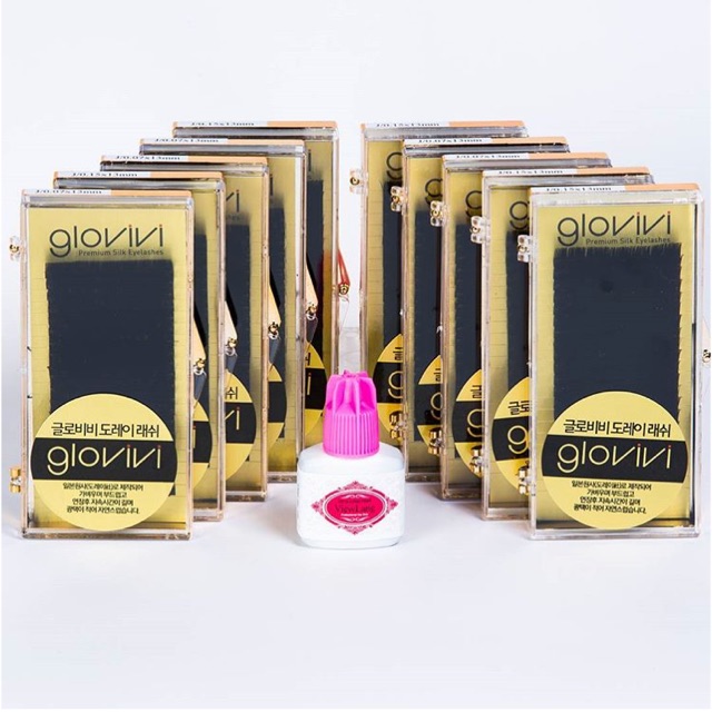 GLOVIVI EYELASH EXTENSION BULUMATA PREMIUM KOREA