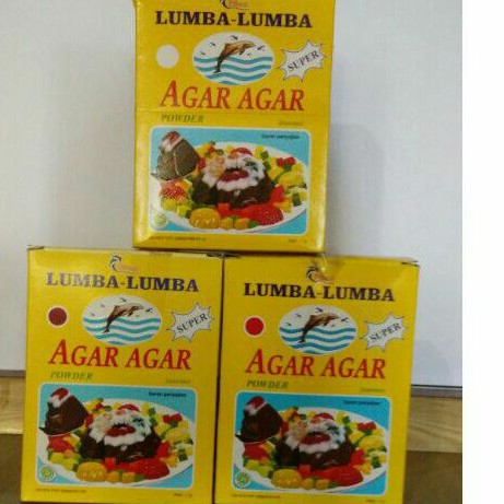 

Agar Agar LUMBA LUMBA 7gr