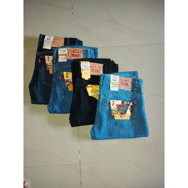 GROSIR LUSINAN (12PCS) JEANS REGULER