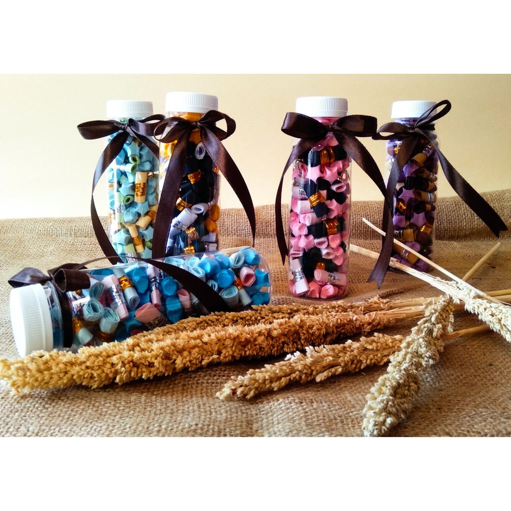 

Bottles of Happiness and Sadness | Wish in Jar | Jar of Happiness | Kado Murah | Kado Unik