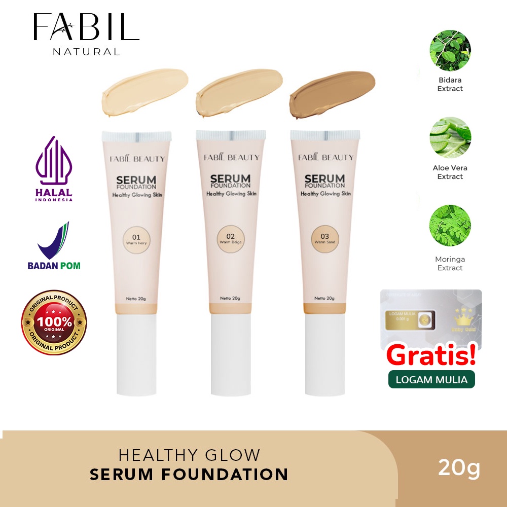 Fabil Serum Foundation