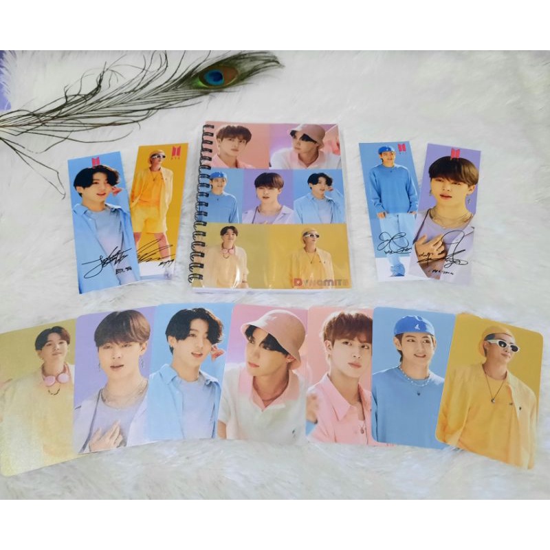 

[COD] NOTEBOOK A5 BTS DYNAMITE PASTEL Jungkook Taehyung Jimin Buku Murah