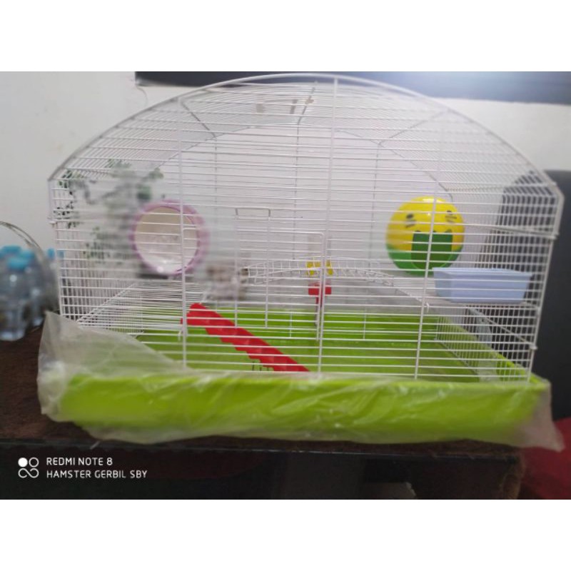 Kandang besar jumbo hamster