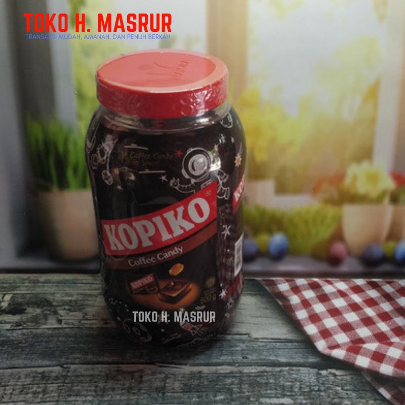 

Permen Kopiko Toples 600gr | Kopiko Blister Pack 288gr