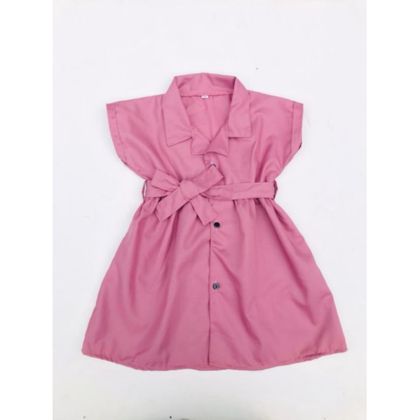 grosir dress anak perempuan blazer 1-8 tahun bahan toyobo