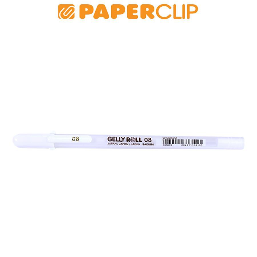 

BALLPOINT SAKURA GELLY ROLL XPGB08-50 WHITE