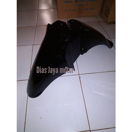 spakbor depan Satria hiu