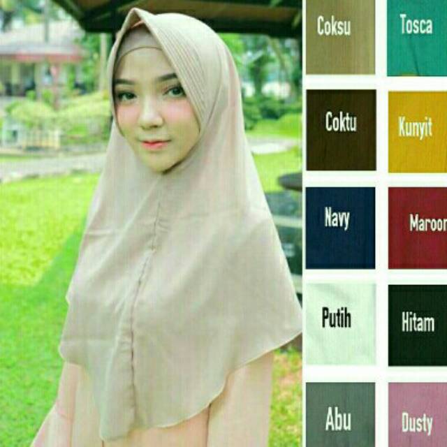 Khimar Pet Antem Jilbab Simple instan Kerudung Pet Hijab Khimar Pet Antem Jilbab Simple instan Kerudung Pet Hijab