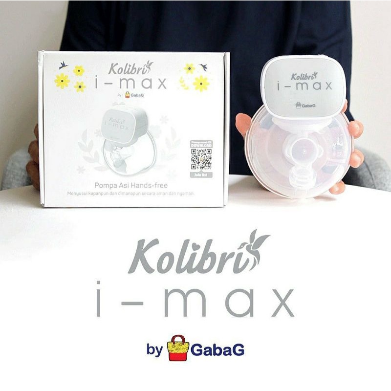 Gabag - Kolibri I Max Electric Breastpump - Pompa ASI elektrik imax Cikarang