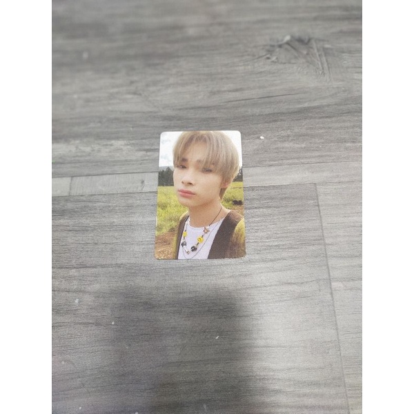 PC NI_KI B.DAY ONE DAWN VER. BOOKED