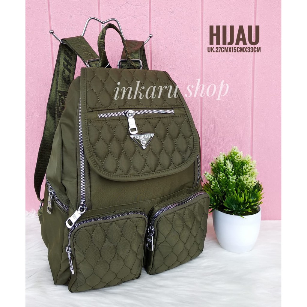 TERBARU!!! RANSEL WANITA IMPORT CHIBAO 8#