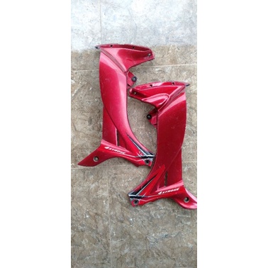 Sayap dalam Yamaha Jupiter z burhan asli warna merah original