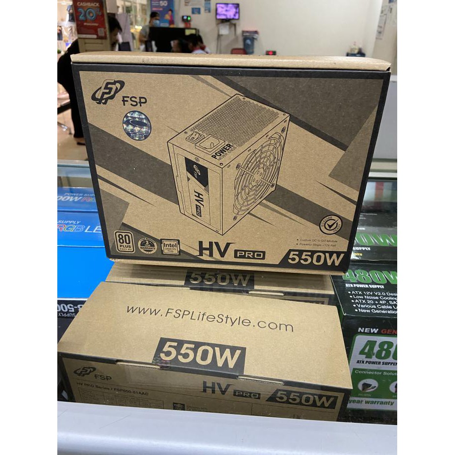 Power Supply Fsp 550 Watt Ardianamrarsanti