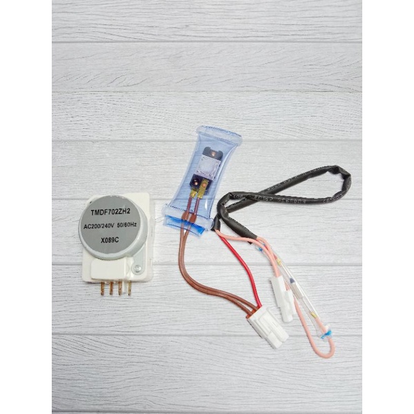 Timer defrost fuse kulkas Sharp 2 pintu