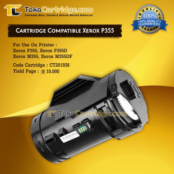 Cartridge Compatible Fuji Xerox P355 P355d M355