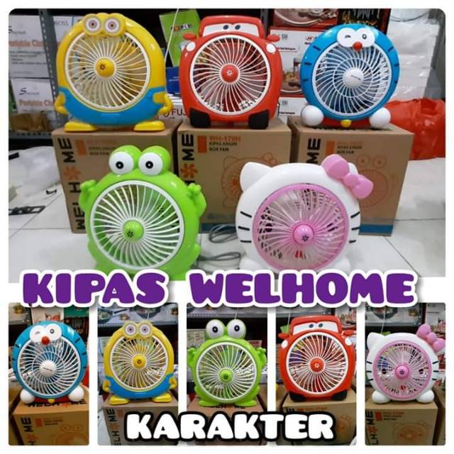 Kipas Karakter lucu dan terlaris