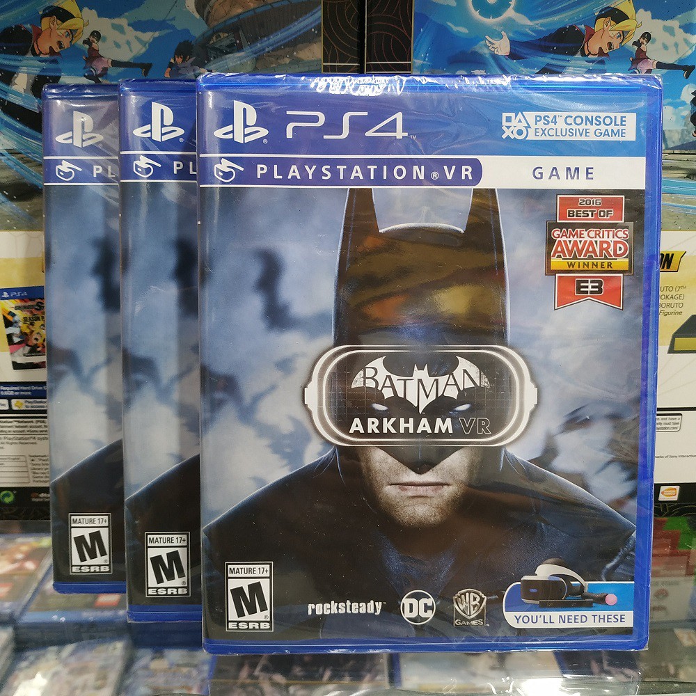 batman arkham vr ps4