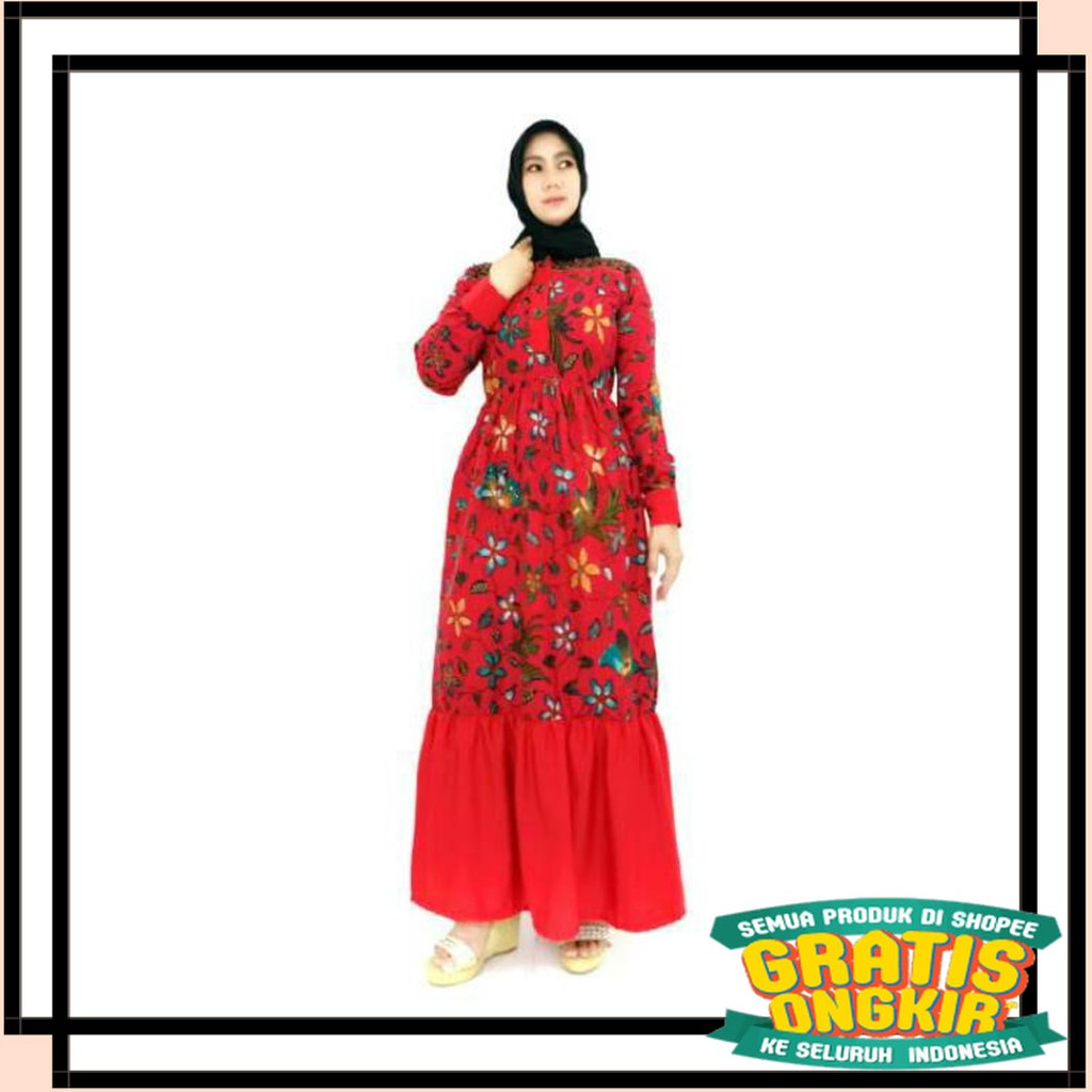 BATIK SEMARANG MURAH - TERBARU TERKINI / Keluarga Batik Couple Sarombit Seragaman Kondangan Tanah