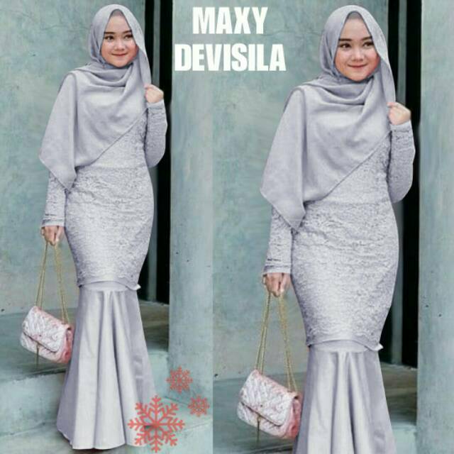 XVC - Maxi Dress Devisila / Maxi Deju Jumbo/Maxi Dress Terbaru /Maxi Dress Kekinian / Fashion Muslim-0