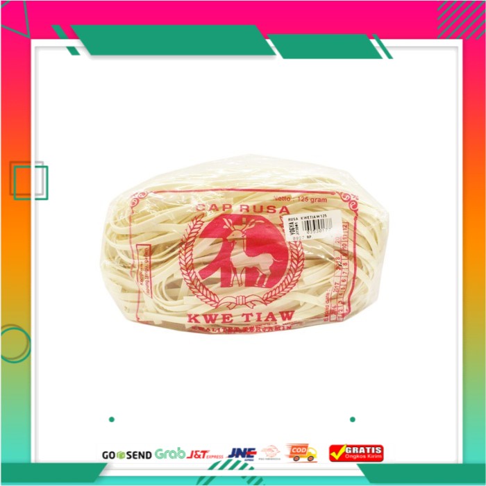

Rusa Kwetiaw 125 g