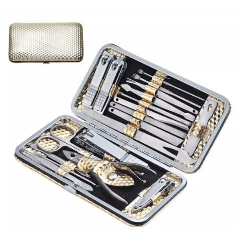 Pedicure Manicure Kit alat perawatan kutikula CTG 010