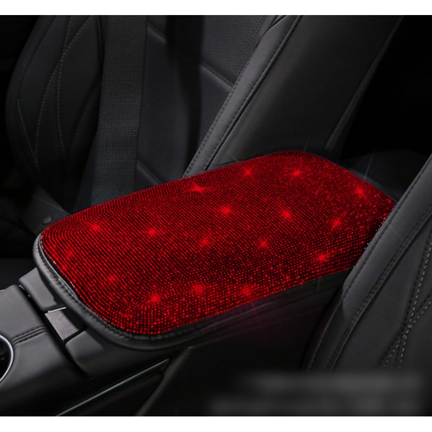Alas Tangan Armrest Mat DAD FULL BLING BLING Premium Console Box Universal Mat for Set