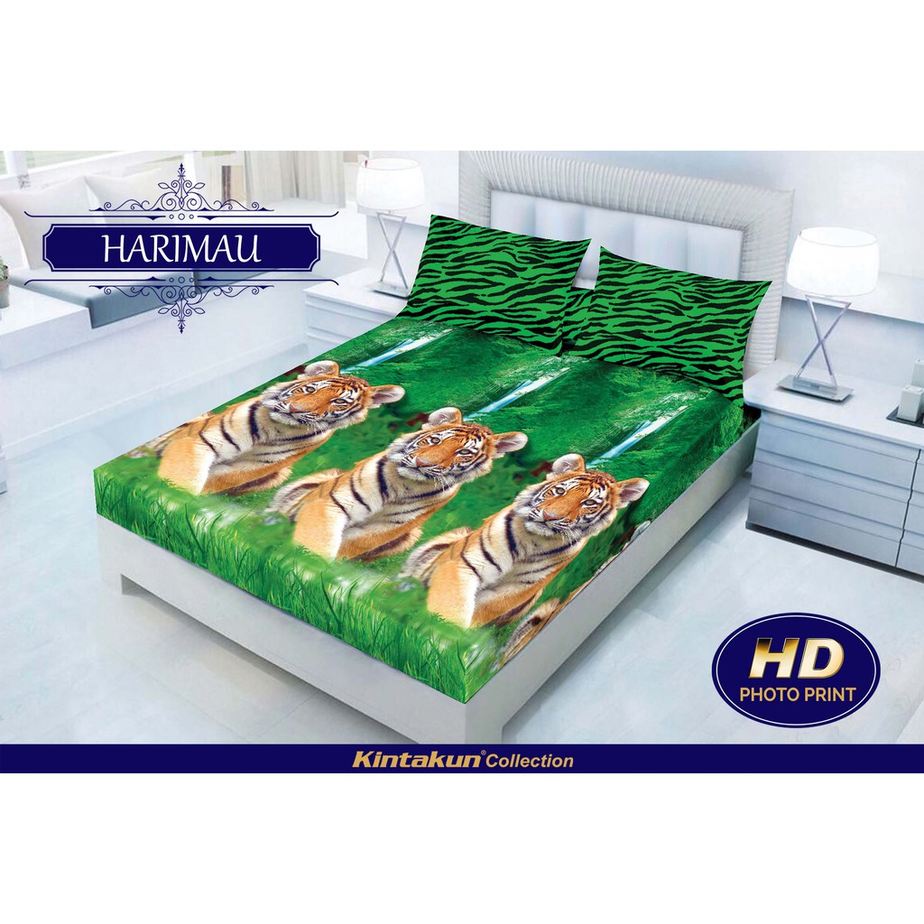 Kintakun Sprei  Luxury 160 x 200 B2 Queen Shopee 