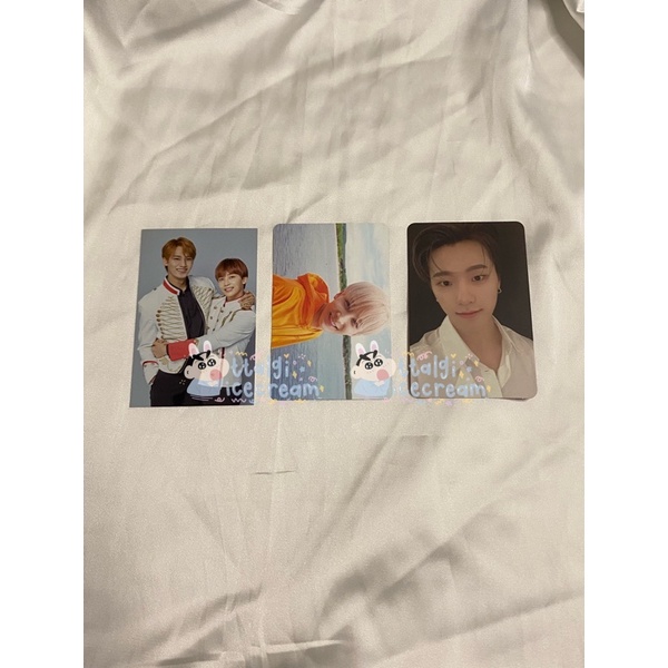 photocard jeonghan teen age ta teenage green dino other side your choice tc ideal cut gyuhan mingyu