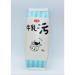 ANEKAGROSIR | TEMPAT PENSIL MILKY - TEMPAT SIMPAN PENSIL DAN PENA - TEMPAT ALAT TULIS - SUSU-CHEESE PUTIH