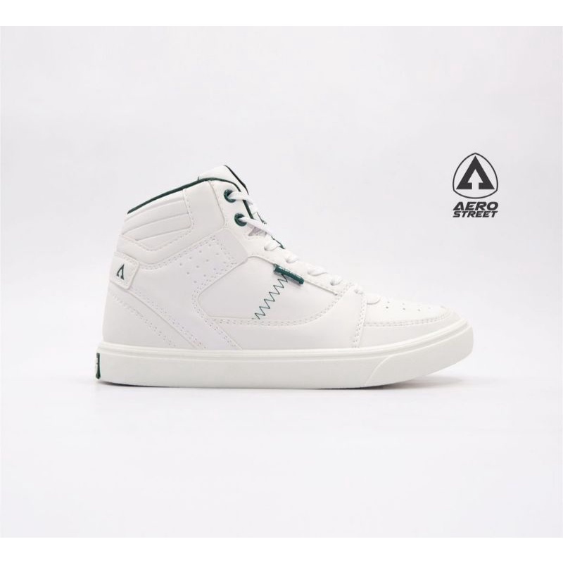 [ORIGINAL] aerostreet hoops putih hijau