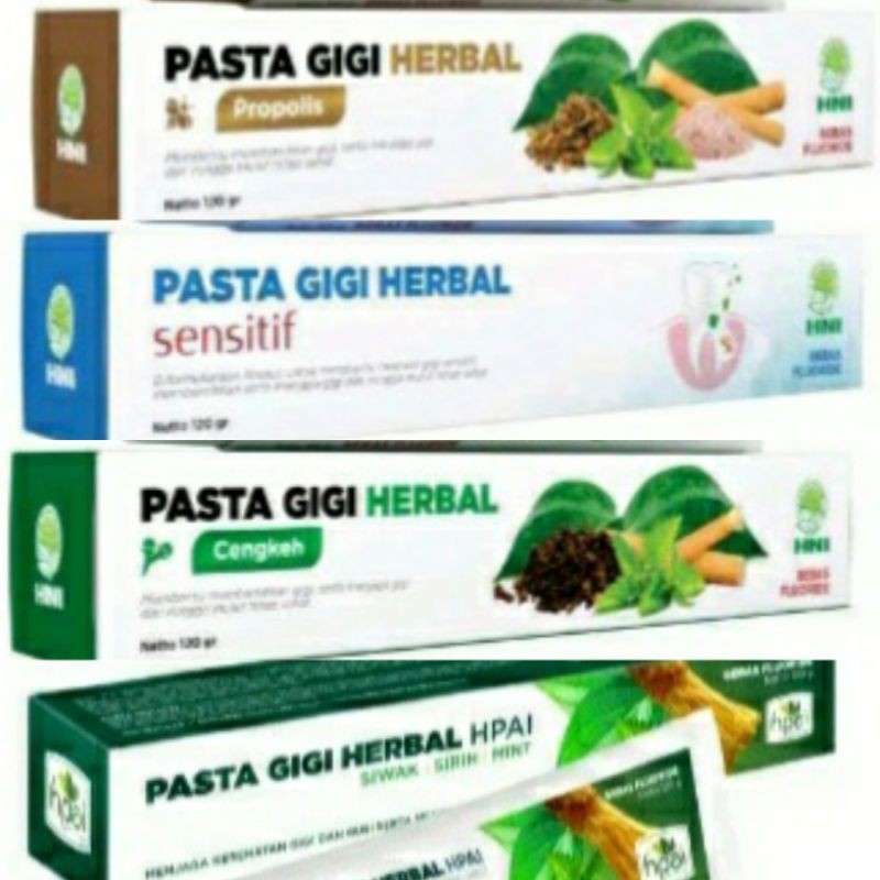 Pasta Gigi Herbal