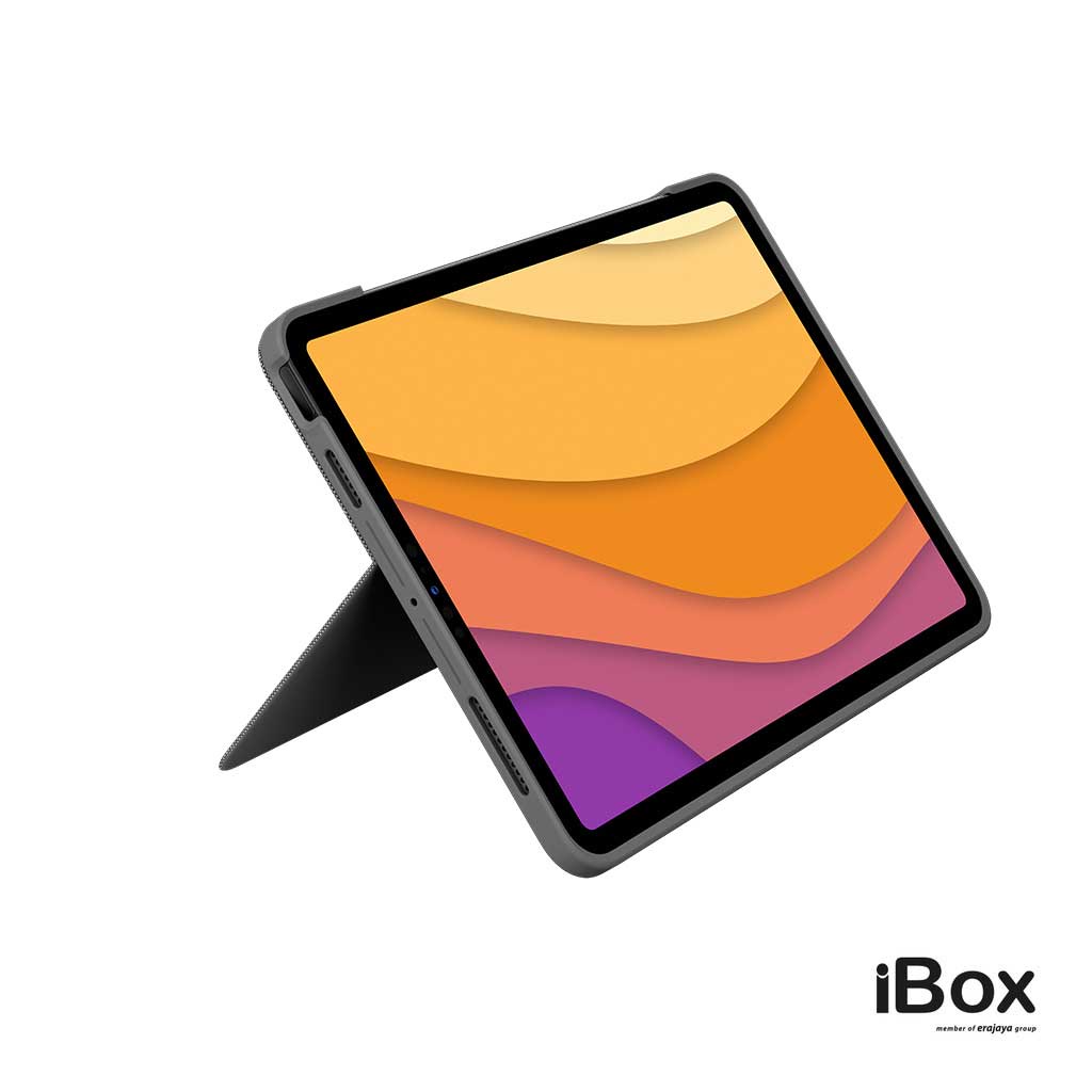 Logitech Combo Touch for Ipad Pro 11-inch - Grey