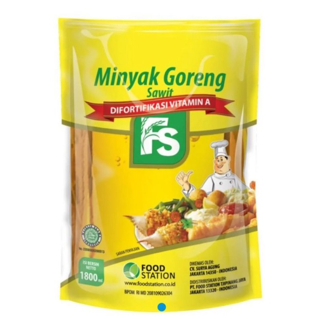 

Minyak Goreng FS 1800ml