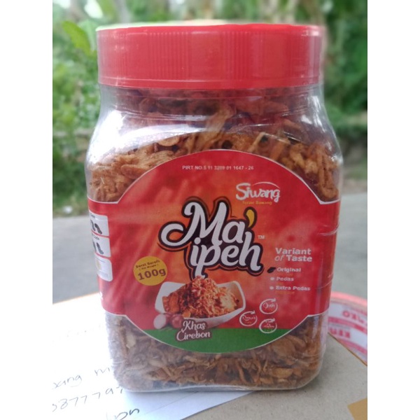 

SIWANG MA' IPEH 100g