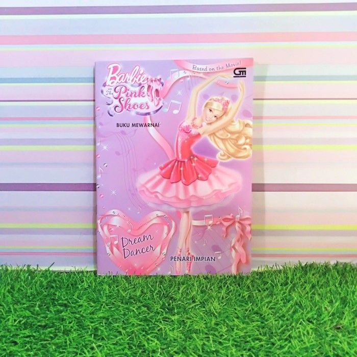 Majalah Barbie in the pink shoes dream dancer