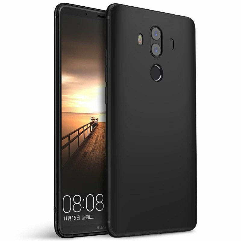 CASE HUAWEI MATE 10 PRO SLIM MATTE CASE SOFT TOUCH BLACK DOFF