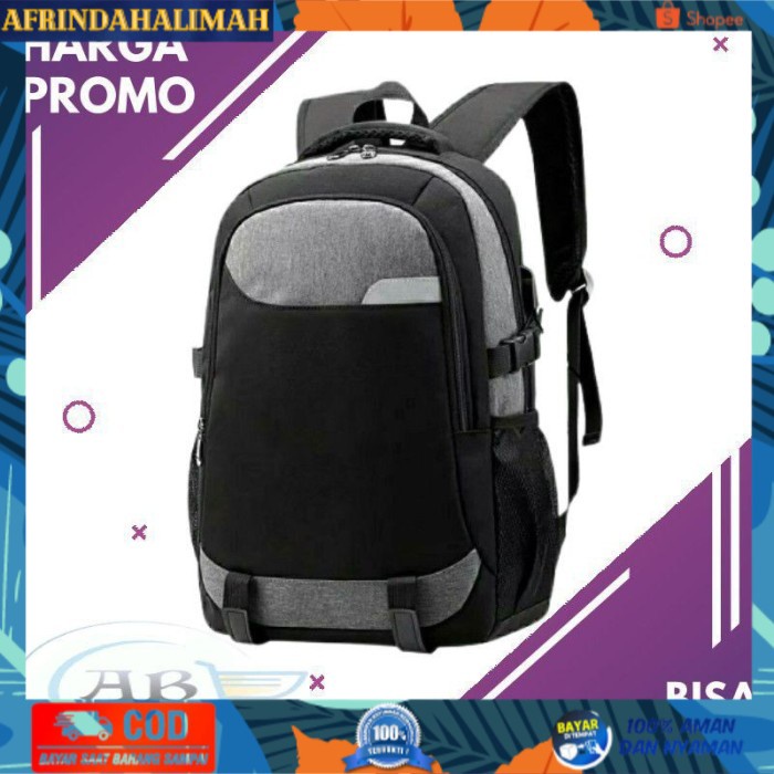 

{TERBARU} Tas Sekolah Anak Laki Laki Sd Smp Sma Backpack Ransel Set R9I7 Gr RW40