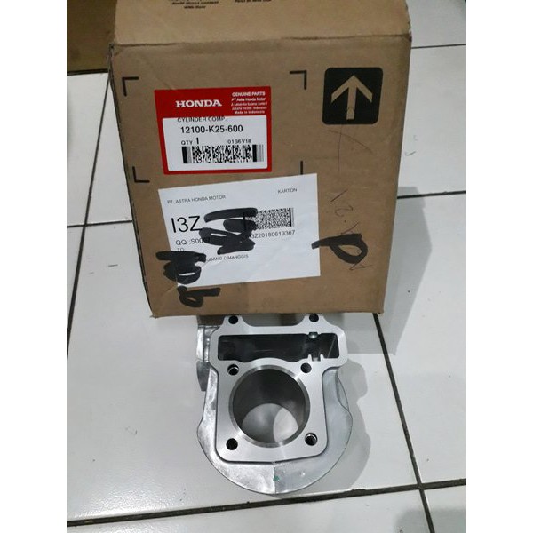 SPAREPART Cylinder Blok-Blok Seher Honda Beat Injection ESP Asli