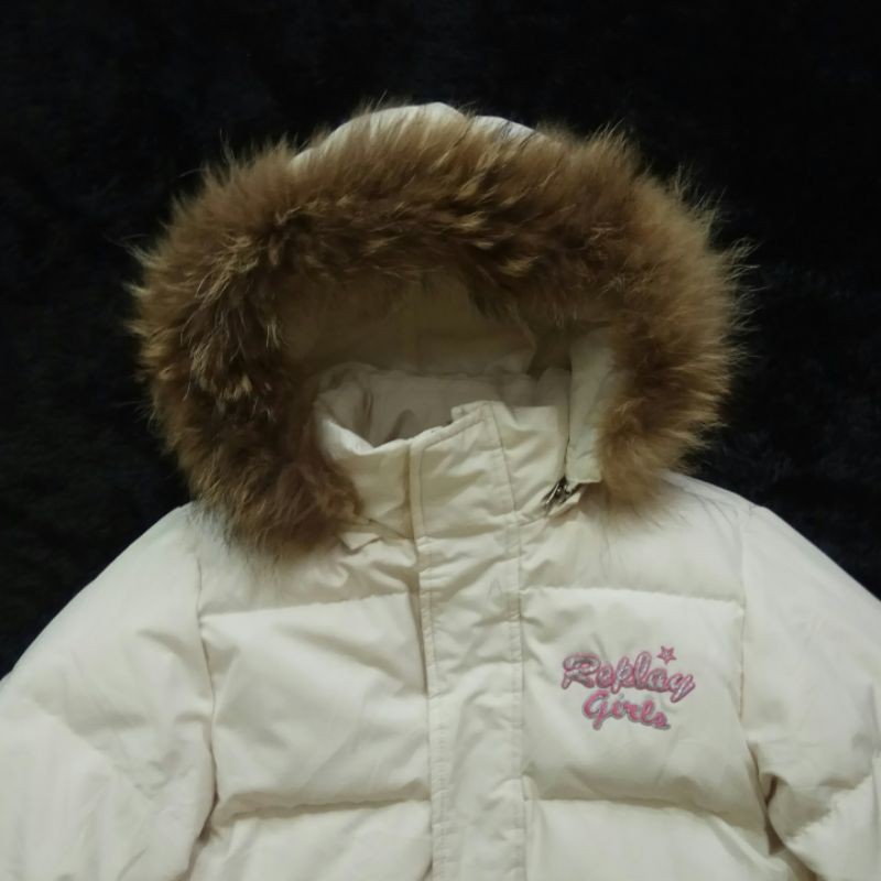 REPLAY GIRL DOWN JACKET/ JAKET BULU ANGSA REPLAY GIRL SECOND