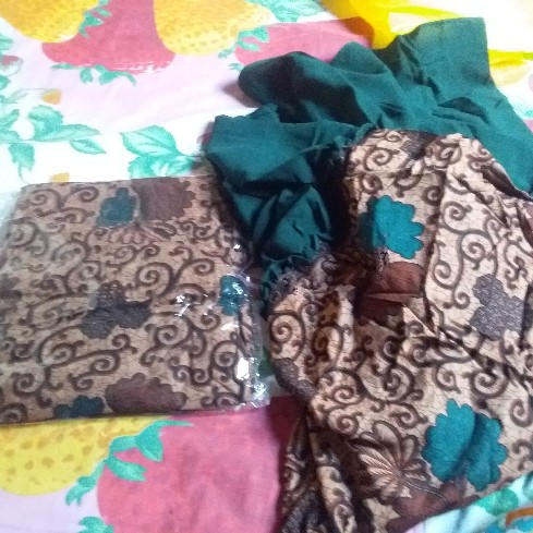 •promo !!!!!{ori & Busui}gamis Batik Rempel Ori Meisya Style Syari