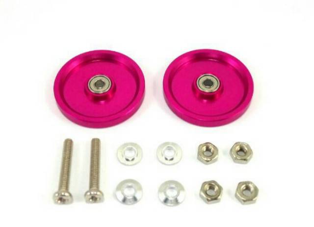 REP TAMIYA 19MM ALUMUNIUM BALL-RACE ROLLER (RINGLESS)